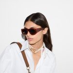 Rectangular-frame sunglasses - Image 3